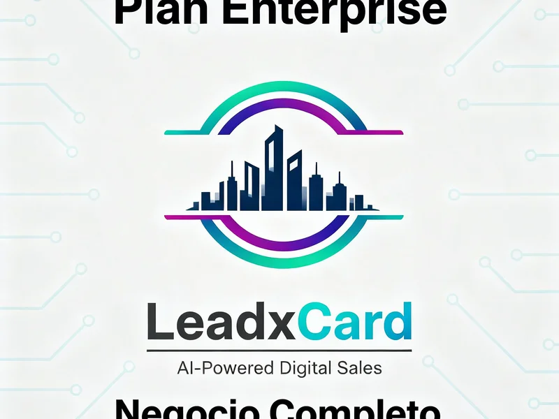 Plan Enterprise - Negocio Completo