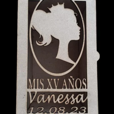 Cajas para vela/centro de mesa