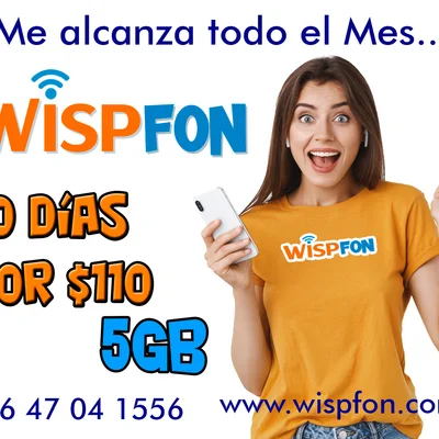 WISPFON - Comunicacion Movil para tu ISP